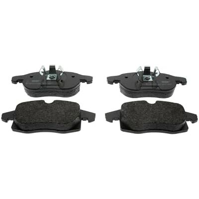 Ferodo FDB1520 Bremsbelagsatz Bremsbeläge Vorne ohne Zubehör Kompatibel mit OPEL ZAFIRA B A05 Ferodo FDB1520 Bremsbelagsatz Bremsbeläge Vorne ohne Zubehör Kompatibel mit OPEL ZAFIRA B A05