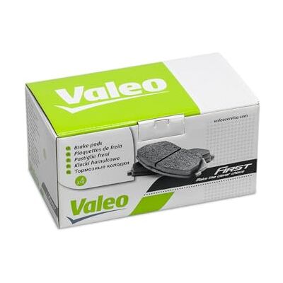 Valeo Sada brzdových destiček Essential 301583, 4dílná sada zadní náprava certifikováno ECE-R90 Valeo Sada brzdových destiček Essential 301583, 4dílná sada zadní náprava certifikováno ECE-R90