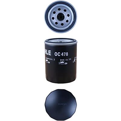 MAHLE OC 478 Olejový filtr šroubovací filtr mj. vhodný pro TOYOTA LAND CRUISER PRADO (_J12_) MAHLE OC 478 Olejový filtr šroubovací filtr mj. vhodný pro TOYOTA LAND CRUISER PRADO (_J12_)