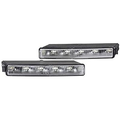 HELLA 2PT 010 043-801 LED sada světel pro denní svícení LEDayLine 12V montáž barva světelného panelu: čiré kabel: 480 mm přední strana vozidla HELLA 2PT 010 043-801 LED sada světel pro denní svícení LEDayLine 12V montáž barva světelného panelu: čiré kabel: 480 mm přední strana vozidla