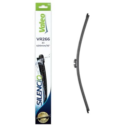Valeo Silencio plochý stěrač VR266 zadní 400 mm originální náhrada 1 lišta stěrače 574613 Valeo Silencio plochý stěrač VR266 zadní 400 mm originální náhrada 1 lišta stěrače 574613