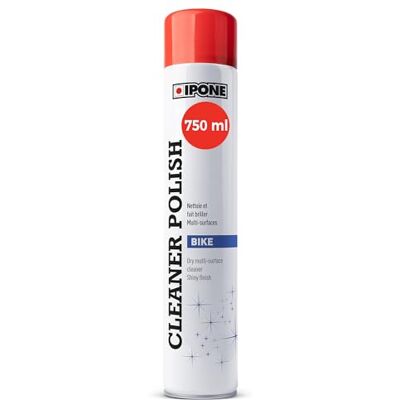 IPONE Multifunkční čisticí vosk Cleaner Polish – leštěný a zajišťuje nový lesk – čistí bez vody – 750 ml IPONE Multifunkční čisticí vosk Cleaner Polish – leštěný a zajišťuje nový lesk – čistí bez vody – 750 ml