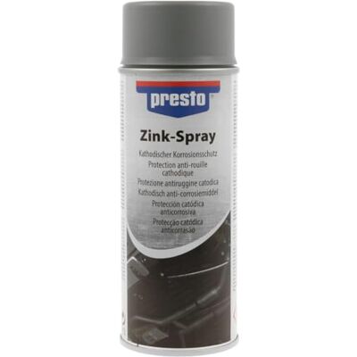 Presto 308035 zinkový sprej 400 ml Presto 308035 zinkový sprej 400 ml