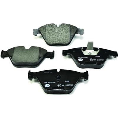 HELLA 8DB 355 015-391 Brzdová obložení připravená pro výstražnou indikaci opotřebení T1989 pro mj. BMW HELLA 8DB 355 015-391 Brzdová obložení připravená pro výstražnou indikaci opotřebení T1989 pro mj. BMW