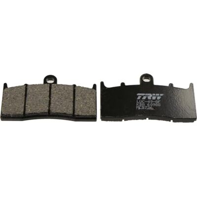 TRW MCB736 Organic Allround sada brzdových destiček pro BMW R přední nápravu a jiné motocykly TRW MCB736 Organic Allround sada brzdových destiček pro BMW R přední nápravu a jiné motocykly