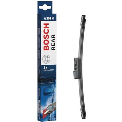 Bosch Stěrače Rear A251H, délka: 250 mm – stěrač pro zadní sklo Bosch Stěrače Rear A251H, délka: 250 mm – stěrač pro zadní sklo