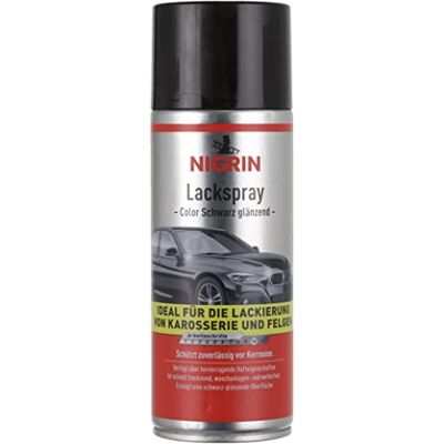 Nigrin Lak ve spreji 74113 od , černý lesklý, 400 ml Nigrin Lak ve spreji 74113 od , černý lesklý, 400 ml