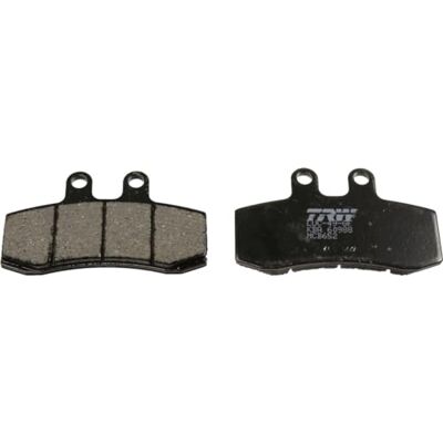 TRW MCB652 Organic Allround Bremsbelagsatz für MZ 660 Vorderachse und andere Motorräder TRW MCB652 Organic Allround Bremsbelagsatz für MZ 660 Vorderachse und andere Motorräder