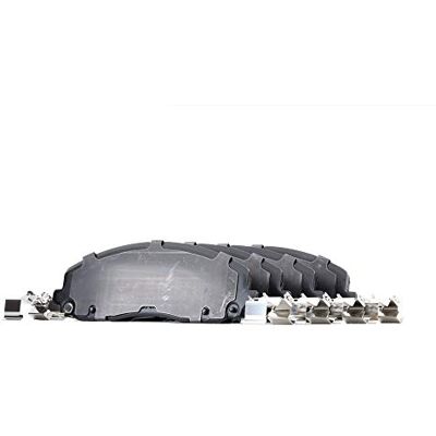 Brembo P11035 Přední brzdové destičky, počet 4 Brembo P11035 Přední brzdové destičky, počet 4