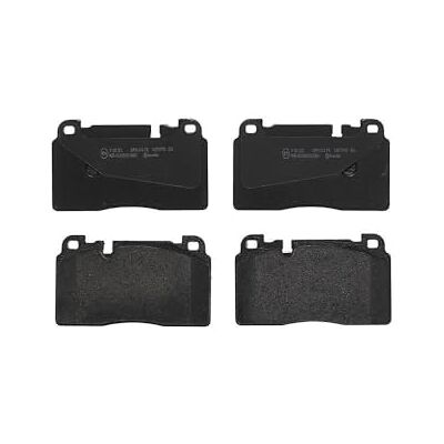 Brembo P85123 Přední brzdové destičky, počet 4 Brembo P85123 Přední brzdové destičky, počet 4