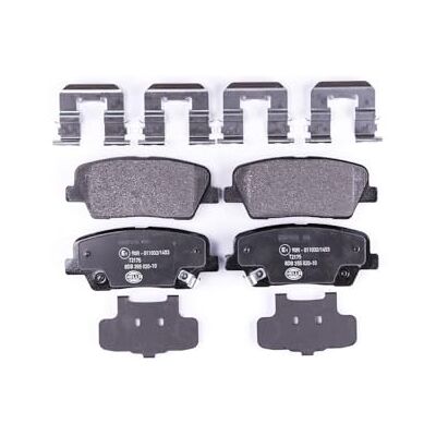 HELLA PAGID 8DB 355 020-101 sada brzdových destiček T2175 tloušťka/síla: 15. 9mm s akustickým varováním opotřebení pro mj. HYUNDAI / KIA / SSANGYONG HELLA PAGID 8DB 355 020-101 sada brzdových destiček T2175 tloušťka/síla: 15. 9mm s akustickým varováním opotřebení pro mj. HYUNDAI / KIA / SSANGYONG