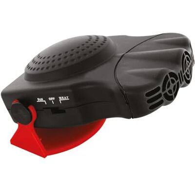 Carpoint 0510084 Ventilátor s topením 150 W Carpoint 0510084 Ventilátor s topením 150 W