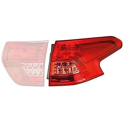 HELLA 2SD 354 823-011 Zadní světlo vnější díl Citroën C5 III Break (RW_) ECE/CCC levé HELLA 2SD 354 823-011 Zadní světlo vnější díl Citroën C5 III Break (RW_) ECE/CCC levé