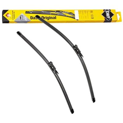 SWF Originální sada se 2 plochými stěrači SF277 přední 600 mm / 450 mm originální náhrada 119277 SWF Originální sada se 2 plochými stěrači SF277 přední 600 mm / 450 mm originální náhrada 119277