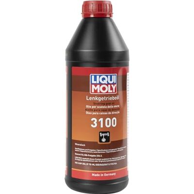 Liqui Moly Olej na převodovku řízení 3100 1 l hydraulický olej výr. č.: 1145 Liqui Moly Olej na převodovku řízení 3100 1 l hydraulický olej výr. č.: 1145