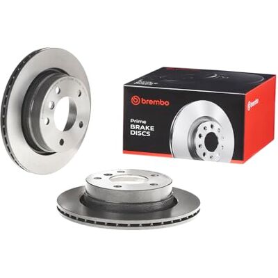 Brembo 09.7727.11 Hintere Bremsscheibe, Anzahl 2 Brembo 09.7727.11 Hintere Bremsscheibe, Anzahl 2