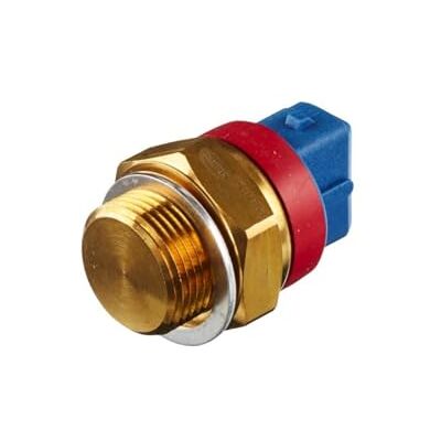HELLA 6ZT 007 836-021 teplotní spínač, ventilátor chladiče 12 V 3pólový plochý konektor šroubovaný dvojitý výstup/spínač barevné označení: červená HELLA 6ZT 007 836-021 teplotní spínač, ventilátor chladiče 12 V 3pólový plochý konektor šroubovaný dvojitý výstup/spínač barevné označení: červená
