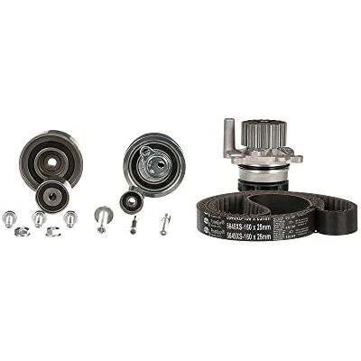 Gates KP25649XS-1 vodní čerpadlo + sada ozubeného řemene počet zubů: 160 25 mm s vodním čerpadlem Gates KP25649XS-1 vodní čerpadlo + sada ozubeného řemene počet zubů: 160 25 mm s vodním čerpadlem