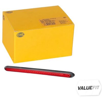 HELLA VALUEFIT 2DA 357 015-001 Brzdové světlo LED 12V montáž HELLA VALUEFIT 2DA 357 015-001 Brzdové světlo LED 12V montáž