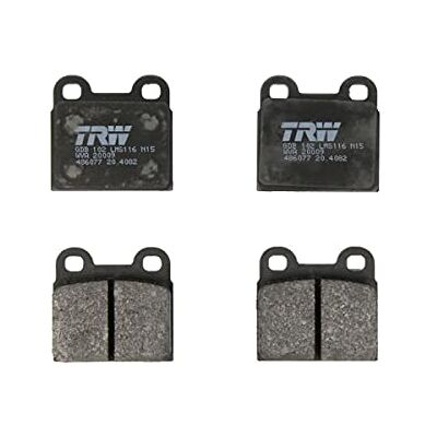 TRW GDB102 Bremsbelag TRW GDB102 Bremsbelag
