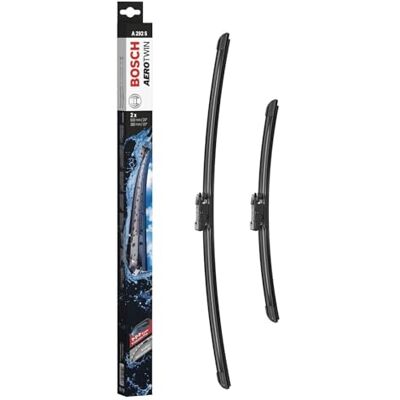 Bosch Stěrače Aerotwin A292S, délka: 600 mm/380 mm – sada pro čelní sklo Bosch Stěrače Aerotwin A292S, délka: 600 mm/380 mm – sada pro čelní sklo