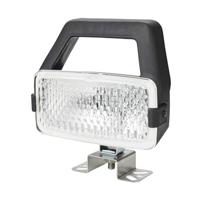 HELLA Halogenový pracovní světlomet 24/12 V šroubové připojení/montáž 4bodové upevnění osvětlení blízkého pole konektor: plochá zástrčka 1GD 004 490-001 HELLA Halogenový pracovní světlomet 24/12 V šroubové připojení/montáž 4bodové upevnění osvětlení blízkého pole konektor: plochá zástrčka 1GD 004 490-001