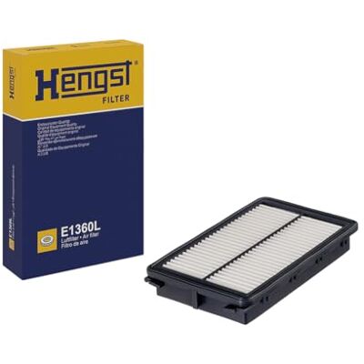 Hengst Vzduchový filtr E1360L vložka vzduchového filtru pro automobily Vysoce kvalitní vzduchový filtr motoru pro Otto nebo dieselový motor ochrana pro motory voděodolný Hengst Vzduchový filtr E1360L vložka vzduchového filtru pro automobily Vysoce kvalitní vzduchový filtr motoru pro Otto nebo dieselový motor ochrana pro motory voděodolný
