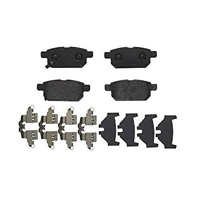 Brembo P79029 Zadní brzdové destičky, počet 4 Brembo P79029 Zadní brzdové destičky, počet 4