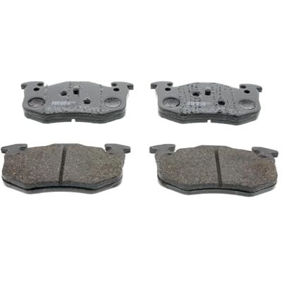 Ferodo FDB558 Bremsbelagsatz Bremsbeläge Hinten ohne Zubehör Kompatibel mit RENAULT CLIO II BB0/1/2, CB0/1/2 Ferodo FDB558 Bremsbelagsatz Bremsbeläge Hinten ohne Zubehör Kompatibel mit RENAULT CLIO II BB0/1/2, CB0/1/2