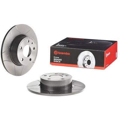Brembo 08.3126.76 Hintere Bremsscheibe, Anzahl 2 Brembo 08.3126.76 Hintere Bremsscheibe, Anzahl 2
