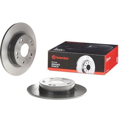 Brembo 08.A147.11 Hintere Bremsscheibe, Anzahl 2 Brembo 08.A147.11 Hintere Bremsscheibe, Anzahl 2