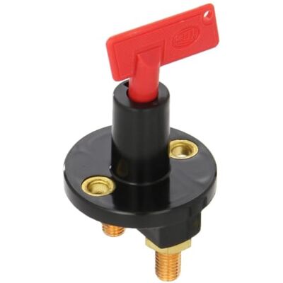 HELLA 6EK 002 843-003 Hlavní vypínač, baterie S33 otočné ovládání počet přípojek: 2 šroubovaný spínač stoupání závitu: 1. 5mm HELLA 6EK 002 843-003 Hlavní vypínač, baterie S33 otočné ovládání počet přípojek: 2 šroubovaný spínač stoupání závitu: 1. 5mm