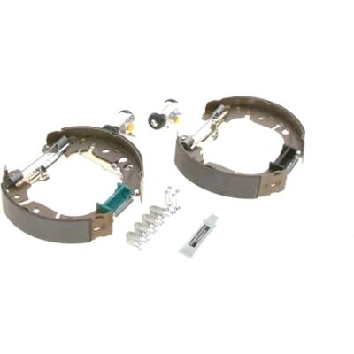 Bosch KS669 Kit Super Pro sada zadních bubnových brzd předmontovaná sada Bosch KS669 Kit Super Pro sada zadních bubnových brzd předmontovaná sada