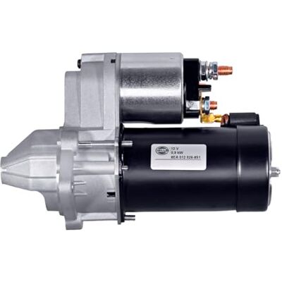 HELLA 8EA 012 526-851 Startér/startér 12V 0,9kW HELLA 8EA 012 526-851 Startér/startér 12V 0,9kW