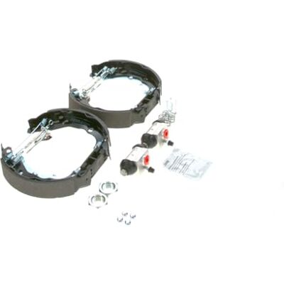 Bosch KS181 Kit Super Pro hintere Trommelbremsenset ein vormontiertes Set Bosch KS181 Kit Super Pro hintere Trommelbremsenset ein vormontiertes Set