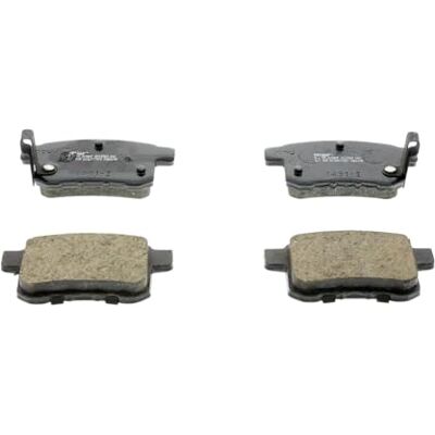 Ferodo FDB4198 Bremsbelagsatz Bremsbeläge Hinten ohne Zubehör Kompatibel mit HONDA ACCORD VIII CU Ferodo FDB4198 Bremsbelagsatz Bremsbeläge Hinten ohne Zubehör Kompatibel mit HONDA ACCORD VIII CU