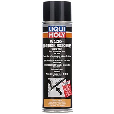 Liqui Moly Ochrana proti korozi voskem 6103, hnědá, 500 ml Liqui Moly Ochrana proti korozi voskem 6103, hnědá, 500 ml