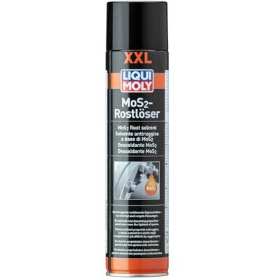 Liqui Moly Odstraňovač rzi MoS2 XXL 600 ml ochrana proti korozi odstraňovač rzi č. výr.: 1613 Liqui Moly Odstraňovač rzi MoS2 XXL 600 ml ochrana proti korozi odstraňovač rzi č. výr.: 1613