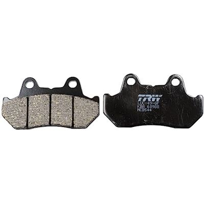 TRW MCB544 Organic Allround Bremsbelagsatz für Honda GL Vorderachse und andere Motorräder TRW MCB544 Organic Allround Bremsbelagsatz für Honda GL Vorderachse und andere Motorräder