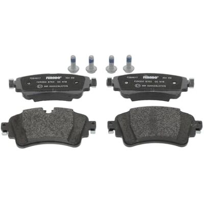 Ferodo FDB4617 Bremsbelagsatz Bremsbeläge Hinten mit Zubehör Kompatibel mit VW Touareg CR7 Ferodo FDB4617 Bremsbelagsatz Bremsbeläge Hinten mit Zubehör Kompatibel mit VW Touareg CR7