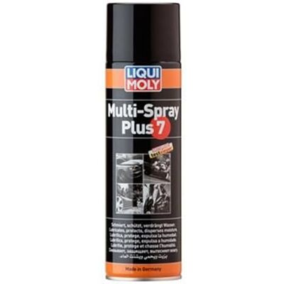 Liqui Moly Multi-Spray Plus 7 500 ml Ochrana proti korozi Antikorozní Výr. č.: 3305 Liqui Moly Multi-Spray Plus 7 500 ml Ochrana proti korozi Antikorozní Výr. č.: 3305