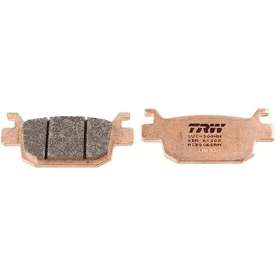 TRW MCB806SRM Sinter Maxi Scooter Bremsbelagsatz für Honda SH Hinterachse und andere Motorräder TRW MCB806SRM Sinter Maxi Scooter Bremsbelagsatz für Honda SH Hinterachse und andere Motorräder