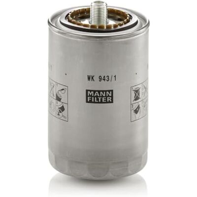 Mann Filter MANN-FILTER Palivový filtr WK 943/1 pro off-Highway aplikace Mann Filter MANN-FILTER Palivový filtr WK 943/1 pro off-Highway aplikace