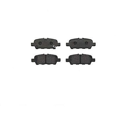 Brembo P56068 zadní brzdové destičky, počet 4 Brembo P56068 zadní brzdové destičky, počet 4