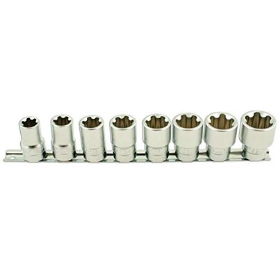Laser 5656 Torx Plus Steckschlüssel-Satz Laser 5656 Torx Plus Steckschlüssel-Satz