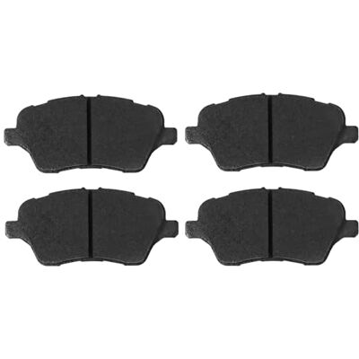 TRW GDB1959 Bremsbelagsatz 4-Teilig für Ford Fiesta VI (CB1, CCN) 2008 Vorderachse und Andere Fahrzeuge TRW GDB1959 Bremsbelagsatz 4-Teilig für Ford Fiesta VI (CB1, CCN) 2008 Vorderachse und Andere Fahrzeuge