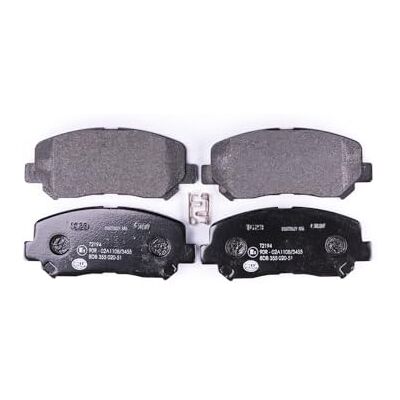 HELLA 8DB 355 020-511 Brzdová obložení vč. výstražného kontaktu T2194 pro mj. MAZDA HELLA 8DB 355 020-511 Brzdová obložení vč. výstražného kontaktu T2194 pro mj. MAZDA
