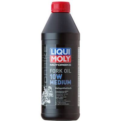 Liqui Moly Motorbike Fork Oil 10W medium 1 l olej do vidlice motocyklu výr. č.: 2715 Liqui Moly Motorbike Fork Oil 10W medium 1 l olej do vidlice motocyklu výr. č.: 2715