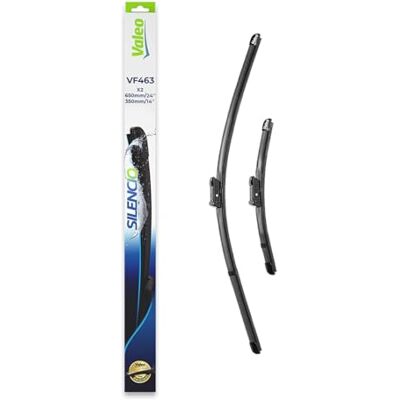 Valeo Sada Silencio se 2 plochými stěrači VF463 přední 650 mm / 350 mm originální náhrada 574663 Valeo Sada Silencio se 2 plochými stěrači VF463 přední 650 mm / 350 mm originální náhrada 574663
