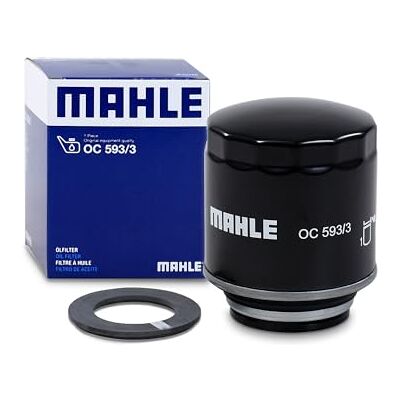 MAHLE OC 593/3 olejový filtr šroubovací filtr mj. vhodný pro VW JETTA IV (162/ 163/ AV3/ AV2) MAHLE OC 593/3 olejový filtr šroubovací filtr mj. vhodný pro VW JETTA IV (162/ 163/ AV3/ AV2)